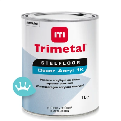 Trimetal Stelfloor Decor Acryl 1 K Mengkleur 1 liter packshot