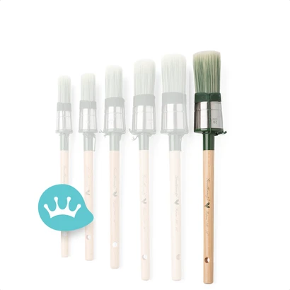 Goudhaantje Futura Kwasten Serie 280 20 36 milimeter Breed packshot