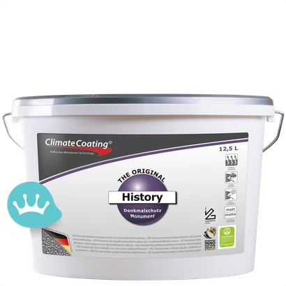 Climatecoating History Mengkleur 12,5 liter packshot