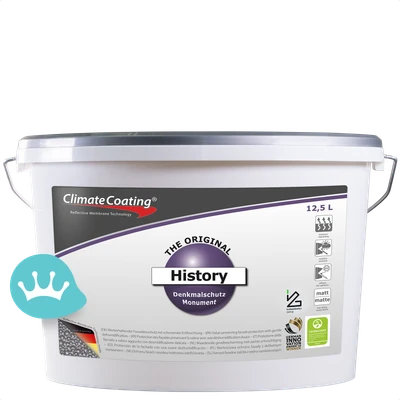 Climatecoating History Mengkleur 12,5 liter packshot