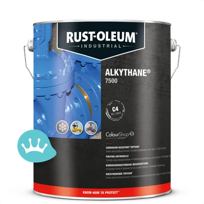 Rust Oleum 7500 Alkythane Hoogglans Mengkleur 5 liter packshot