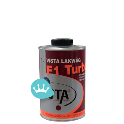 Vista Lakweg F1 Turbo Afbijtmiddel 1 liter packshot