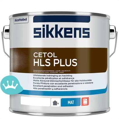 Sikkens Cetol Hls Plus Mengkleur 2,5 liter packshot