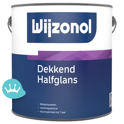 Wijzonol Dekkend Halfglans Mengkleur 2,5 L packshot