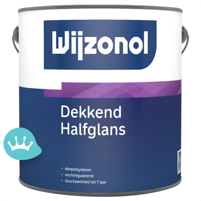 Wijzonol Dekkend Halfglans Mengkleur 2,5 L packshot
