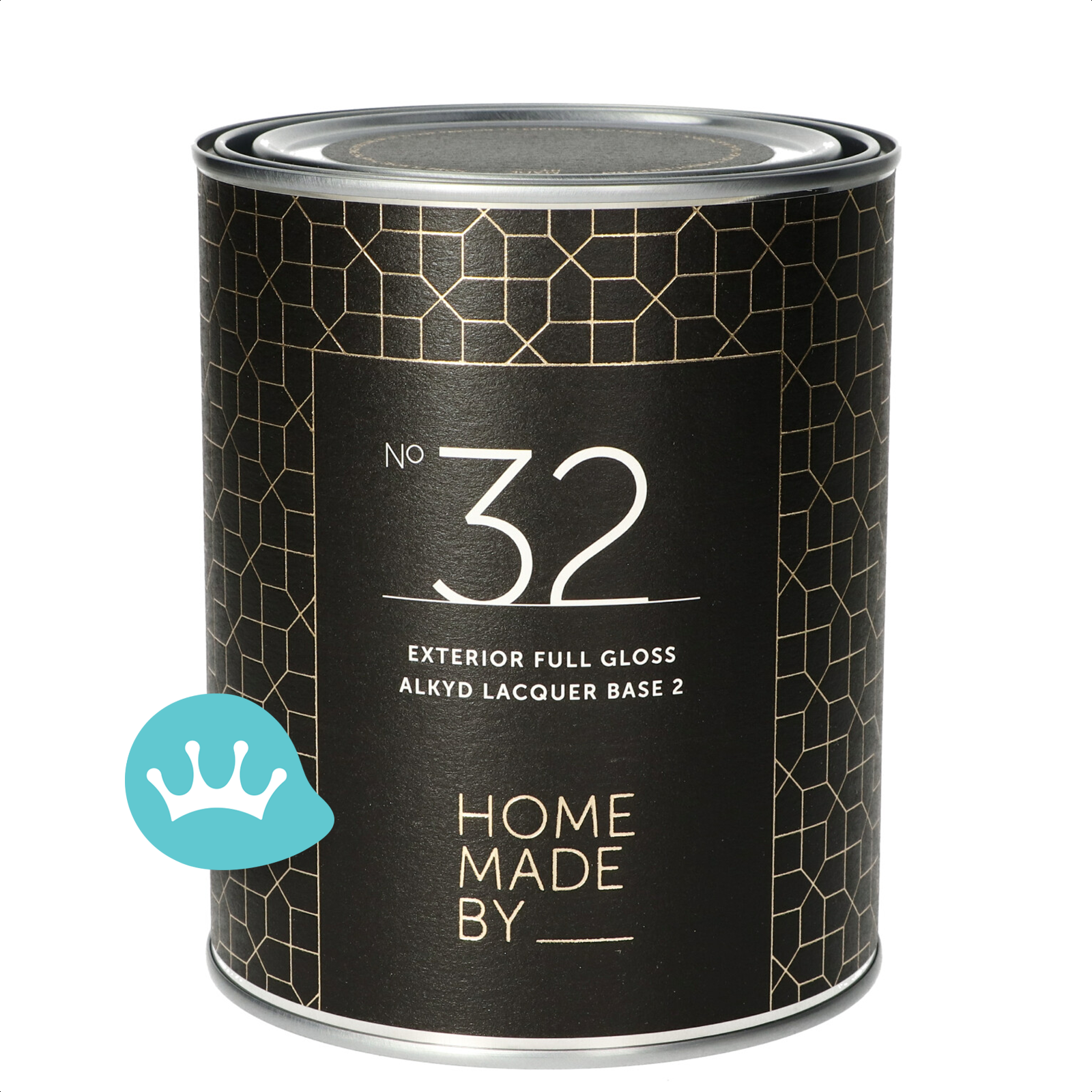 Home Made By No.32 Exterior Full Gloss Alkyd Lacquer