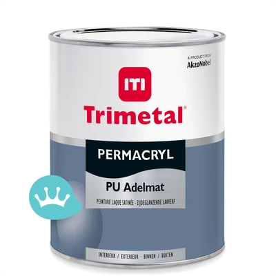 Trimetal Permacryl Pu Adelmat Mengkleur 1 liter packshot