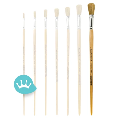 Meesterhand Classic Lyonspenseel Wit 16 16 Mm Breed packshot