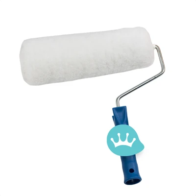 Super Champion Vachtroller Met Beugel Wit 25 centimeter packshot