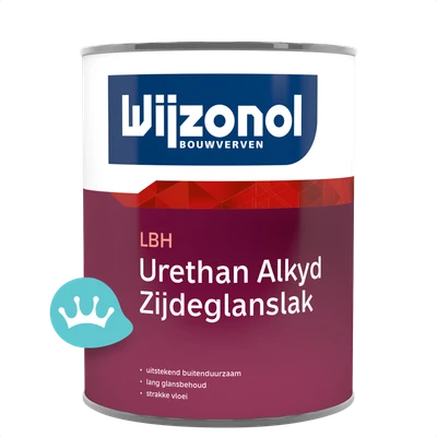 Wijzonol Lbh Urethan Alkyd Zijdeglanslak Mengkleur 1 liter packshot