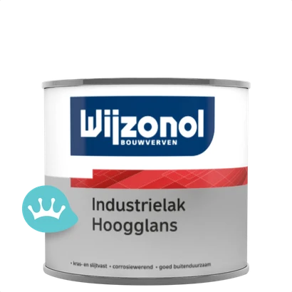 Wijzonol Industrielak Hoogglans 500 mililiter packshot