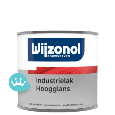 Wijzonol Industrielak Hoogglans 500 mililiter packshot