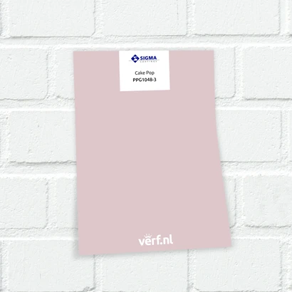 Sigma Colour Sticker Cake POP