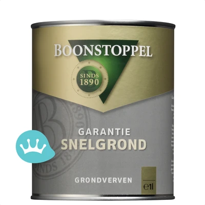 Boonstoppel Garantie Snelgrond Mengkleur 1 liter packshot