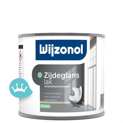 Wijzonol Zijdeglanslak Mengkleur 500 mililiter packshot