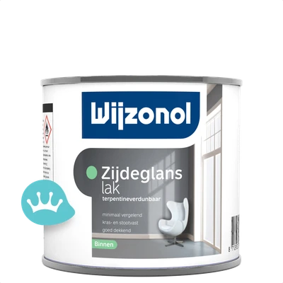 Wijzonol Zijdeglanslak Mengkleur 500 mililiter packshot