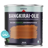Hermadix Bangkirai Olie Bruin 750 mililiter packshot