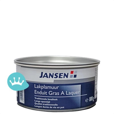 Jansen Lakplamuur 800 G packshot