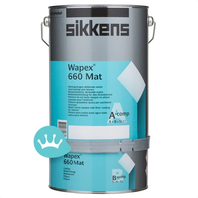 Sikkens Wapex 660 Mat Mengkleur 5 liter packshot