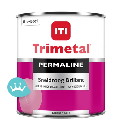 Trimetal Permaline Sneldroog Brillant Mengkleur 1 liter packshot