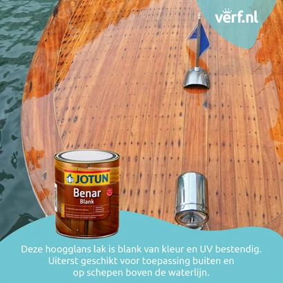 Jotun Benar Blank Kleurloos 750 mililiter Toepassing packshot