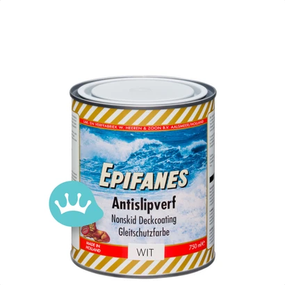 Epifanes Antislipverf Wit 750 mililiter packshot
