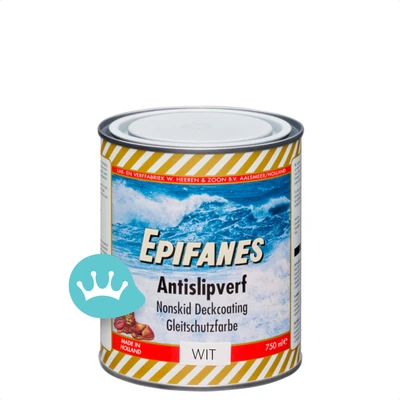 Epifanes Antislipverf Wit 750 mililiter packshot