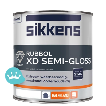 Sikkens Rubbol Xd Semi Gloss Mengkleur 1 liter packshot