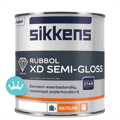 Sikkens Rubbol Xd Semi Gloss Mengkleur 1 liter packshot