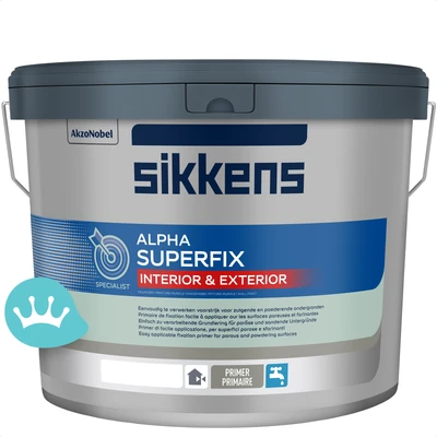 Sikkens Alpha Superfix 10 liter packshot