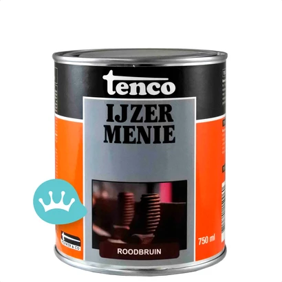 Tenco Ijzermenie Roodbruin 750 mililiter packshot