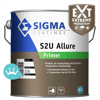 Sigma S2U Allure Primer Mengkleur 2,5 liter packshot