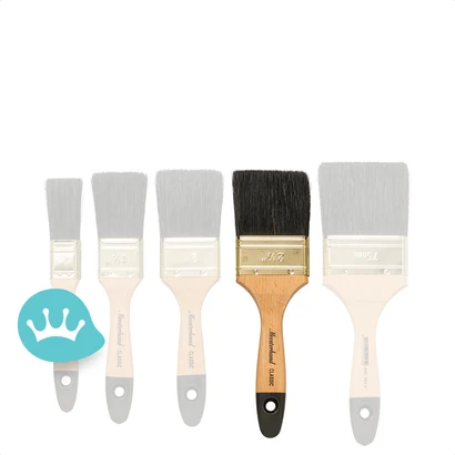 Meesterhand Classic Platte Kwast 53 2,5 Inch (65 Mm Breed) packshot