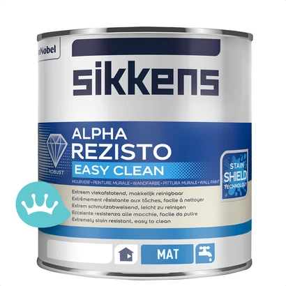 Sikkens Alpha Rezisto Easy Clean Mengkleur 1 liter packshot