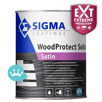 Sigma Wood Protect Solid Satin Mengkleur 1 liter packshot