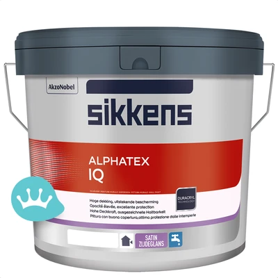 Sikkens Alphatex Iq Mengkleur 5 liter packshot