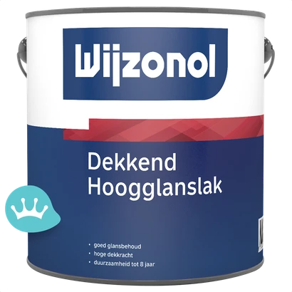 Wijzonol Dekkend Hoogglans Mengkleur 2,5 liter packshot