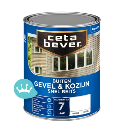 CetaBever Dekkend Snelbeits Gevel En Kozijn Mengkleur 1 liter packshot