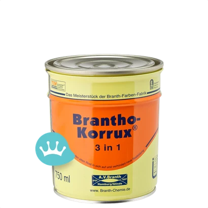 Brantho Korrux 3 in 1 Mengkleur 750 mililiter packshot