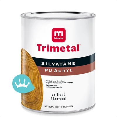 Trimetal Silvatane Pu Acryl Brillant 1 liter packshot