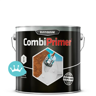 Rust Oleum Combiprimer Anti Roest Primer Grijs 2,5 liter packshot
