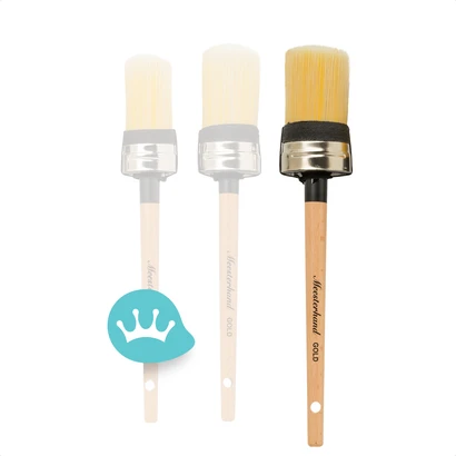 Meesterhand Gold Ovaal Synthetisch 77 45 (45 Mm Breed) packshot