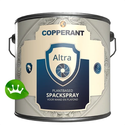 Copperant Altra Spackspray Wit 2,5 liter packshot