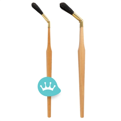 Anza Gebogen Lyon Penseel Zwart Haar packshot