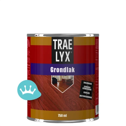Trae Lyx Grondlak Kleurloos 750 mililiter packshot