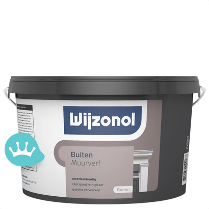 Wijzonol Buiten Muurverf 2,5 liter packshot
