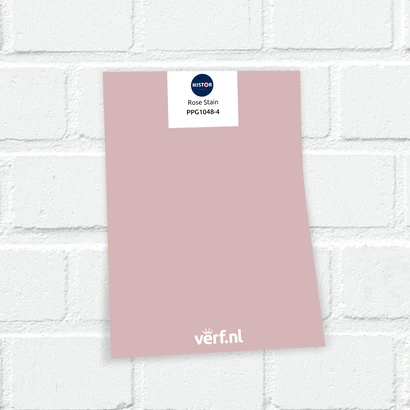 Histor Color Tester Rose Stain