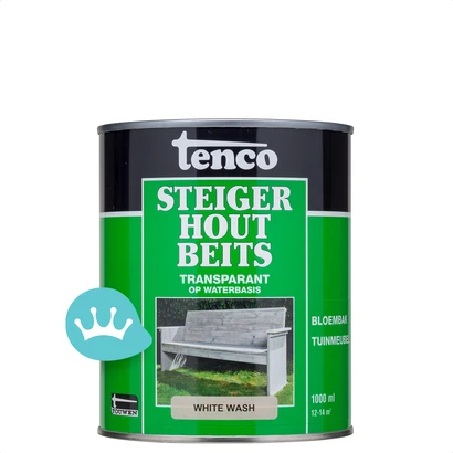 Tenco Steigerhoutbeits White Wash 1 liter packshot