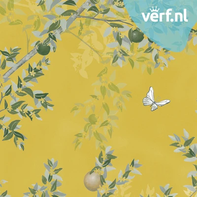 Snijder Co Orangery Yellow