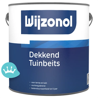 Wijzonol Dekkend Tuinbeits Mengkleur 2,5 liter packshot